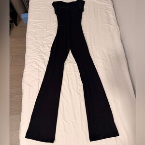 Alphalete Classic Black Jumpsuit